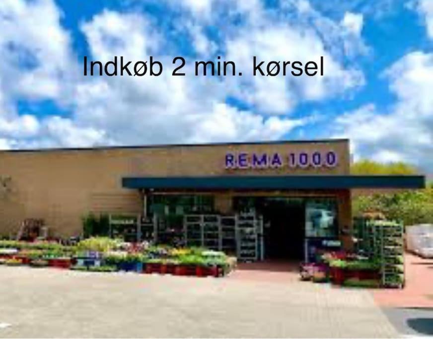 Mindedalen - Idyl Taet Pa Alt Og Helt I Fred Apartment Billum Exterior photo