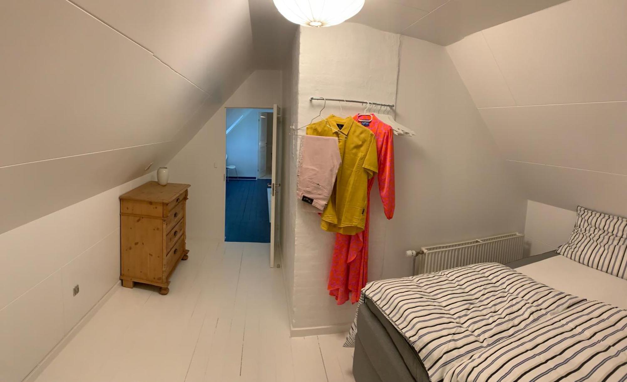 Mindedalen - Idyl Taet Pa Alt Og Helt I Fred Apartment Billum Exterior photo